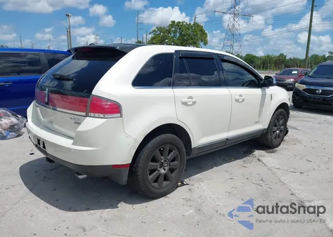 2008 Lincoln Mkx from USA, damaged, VIN 2LMDU88C28BJ37258